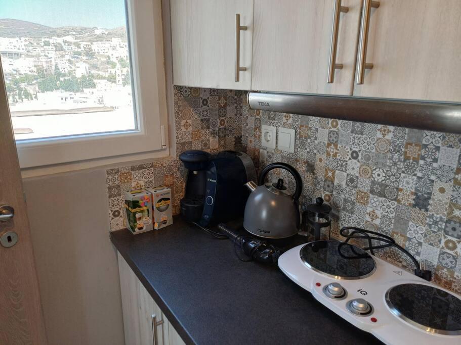 Liberty Roof House Apartment Ermoupoli Exterior photo
