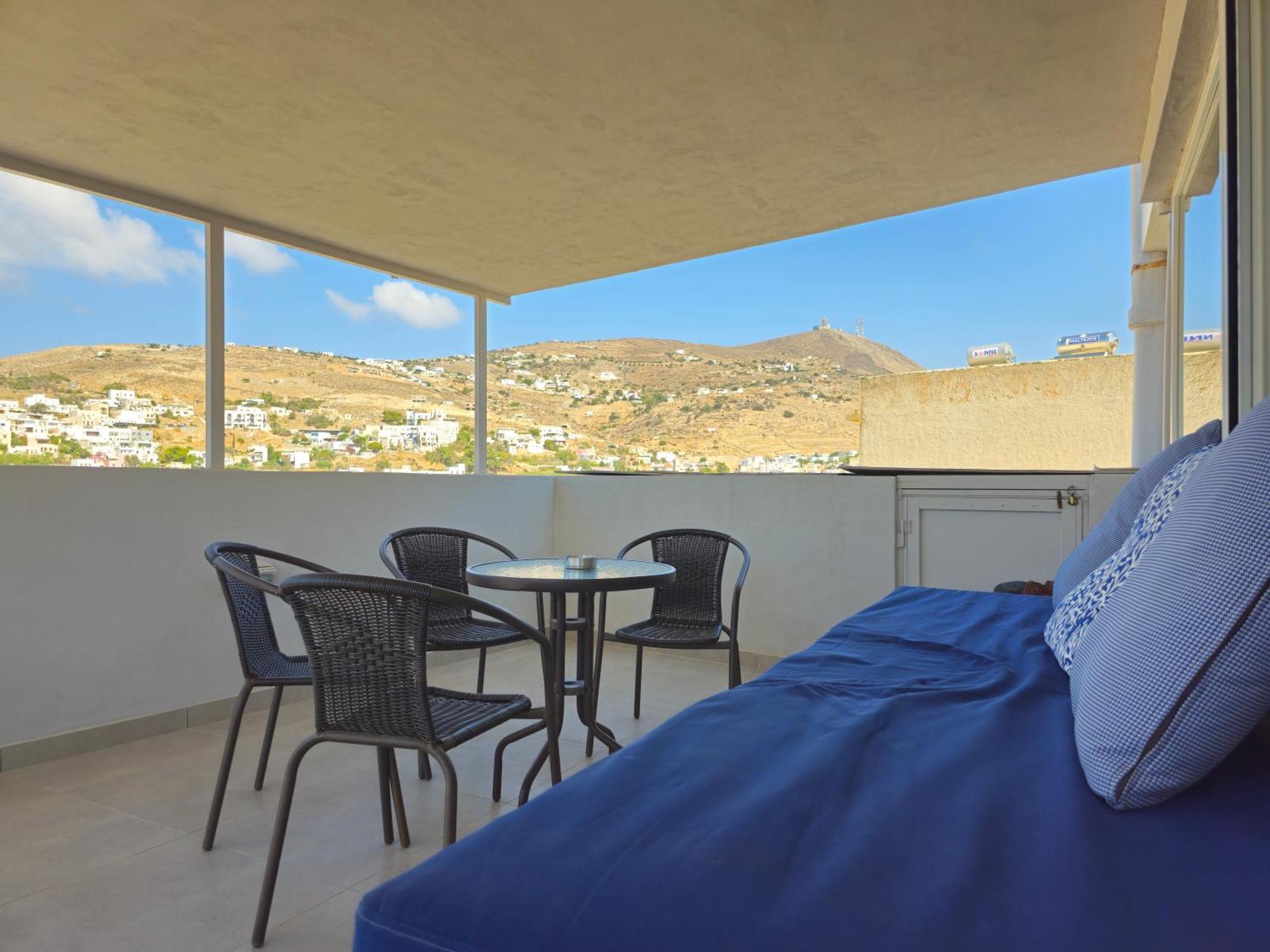 Liberty Roof House Apartment Ermoupoli Exterior photo